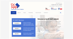 Desktop Screenshot of dcmap.org