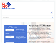Tablet Screenshot of dcmap.org